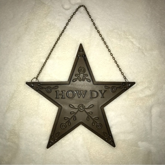 Other - Howdy Star Sign